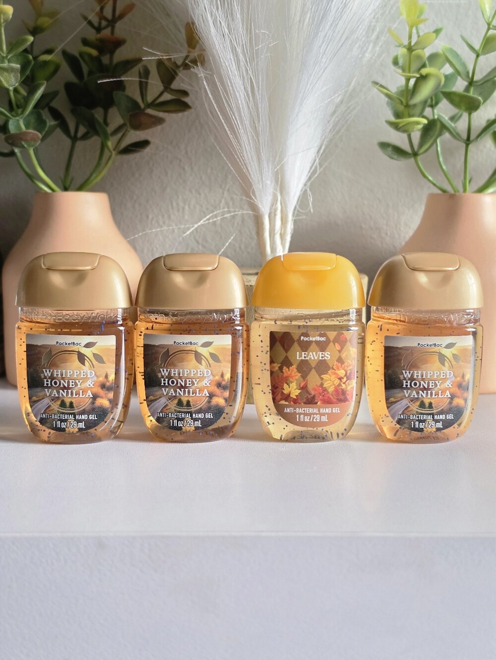 4 Variety Hand Sanitizers by Bath and Body Works